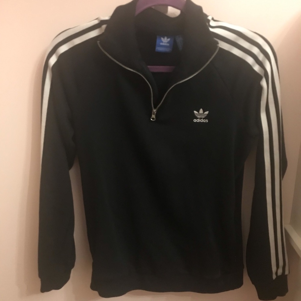 Adidas quarter zip